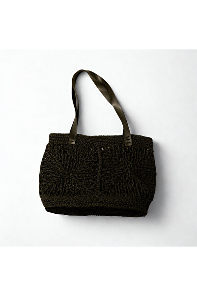madame leman حقيبة نيلوفر_هاسير المحبوكة يدويًا - للاستخدام اليومي والأنيق