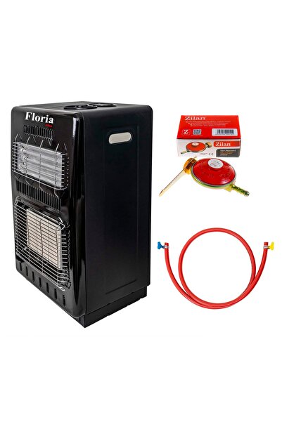 Floria Aragaz mobil pe GPL și electric pe gaz, aprindere piezoelectrică, kit ...