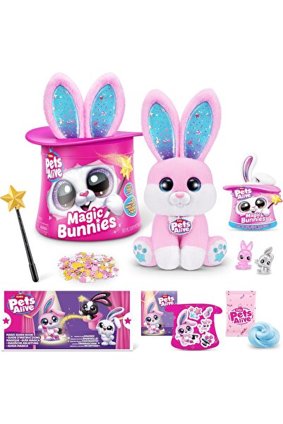 PUKON لعبة الأرانب السحرية من بيتس ألايف (حلوى) من زورو، لعبة إلكترونية وبري ...