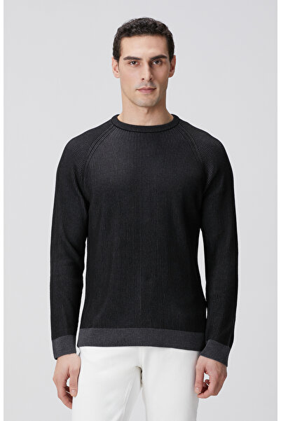 Network Siyah Fitilli Kazak