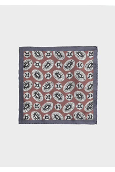 Ramsey Brown Handkerchief