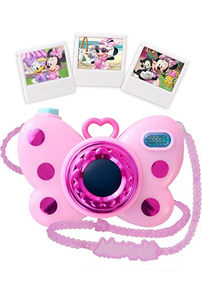 MINNIE Just Play Mouse Picture Perfect Camera, Kids Toys for Ages 3 Up