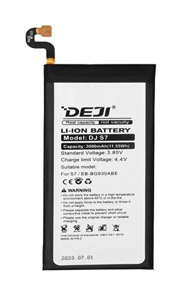 Dejunik Samsung S7 Compatible Battery (EB-BG930ABE) - DEJI