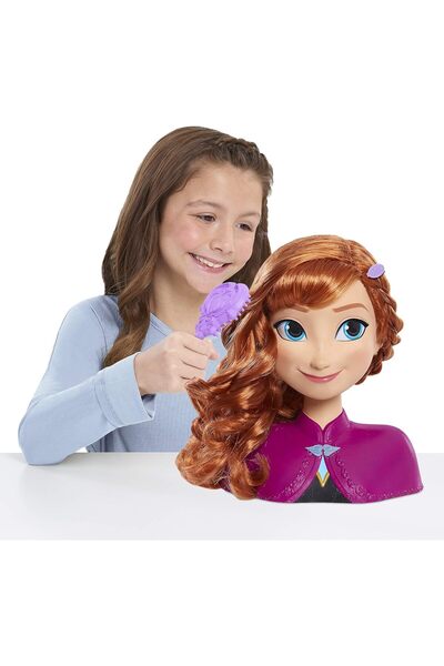 Disney Frozen Styling Head Anna, Multi-Colour