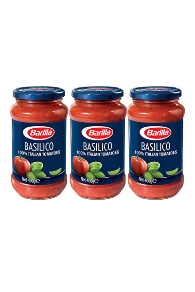Barilla Basilico Pasta Sauce with Italian Tomatoes and Basil 3x400g