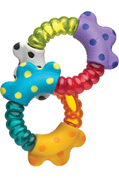 Playgro Click & Twist Rattle – Engaging Rattle Baby Toy for Development and Sensory Play, 0+ Month