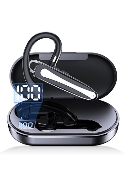 BECVER Căști Bluetooth fără fir BECVER, handsfree, sunet HD, negre