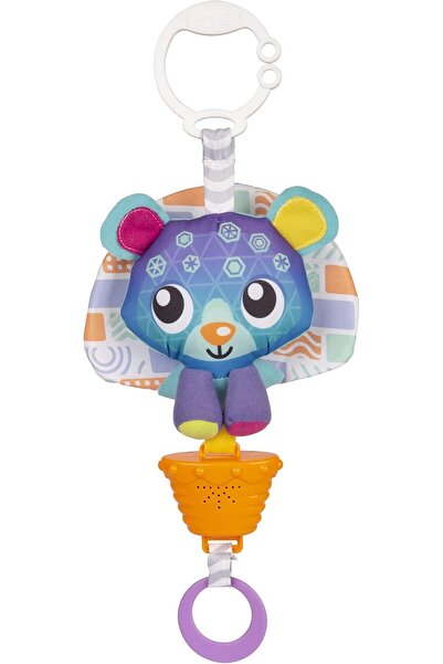 Playgro Polar Pals Musical Pullstring Bear - Stroller Baby Toy, 0+ Months