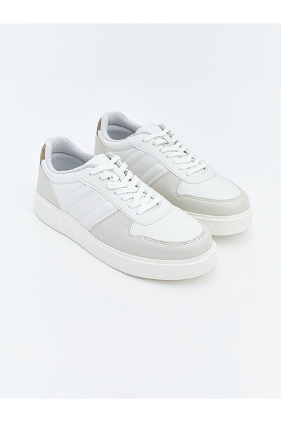 LC Waikiki New Season Leather Look Men's Sports Shoes