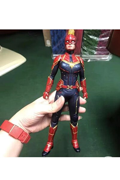Generic Captain Marvel Figure - Avengers Figure Model BM444