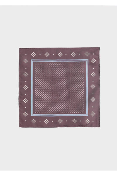 Ramsey Dark Brown Handkerchief