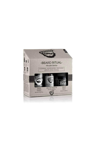 PETTENON COSMETICS SPA B BARBER – Beard Ritual Kit