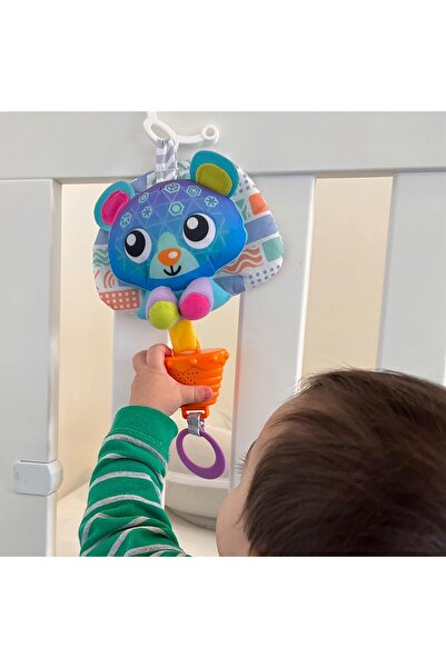 Playgro Polar Pals Musical Pullstring Bear - Stroller Baby Toy, 0+ Months