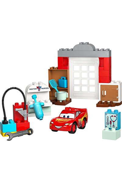 LEGO DUPLO Disney & Pixar McQueen's Visit to Doc's Garage - 10456