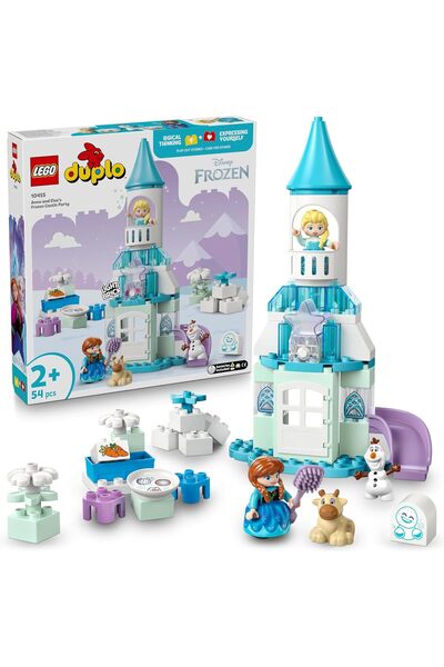 LEGO DUPLO Disney Anna and Elsa's Frozen Castle Party - 10455
