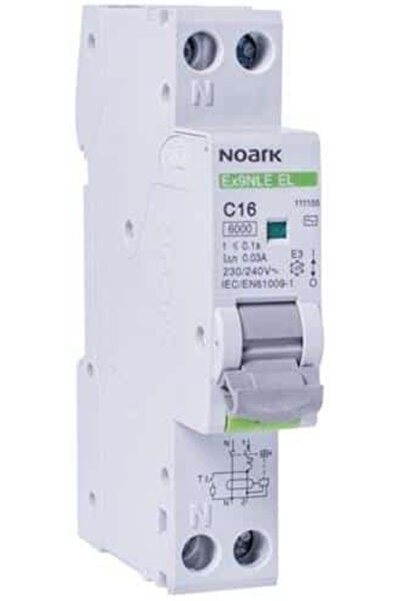 NOARK fuse Ex9PN-S, 1PN C16 / 101595