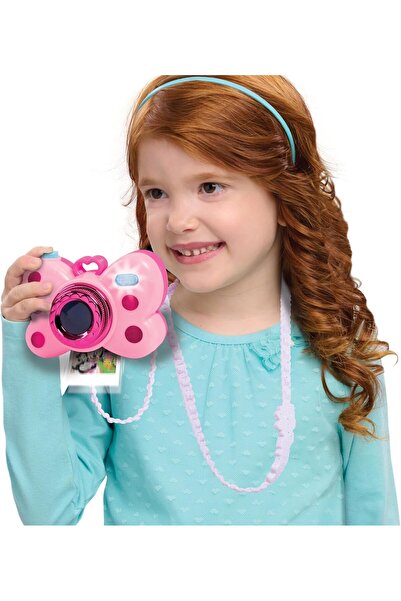 MINNIE Just Play Mouse Picture Perfect Camera, Kids Toys for Ages 3 Up