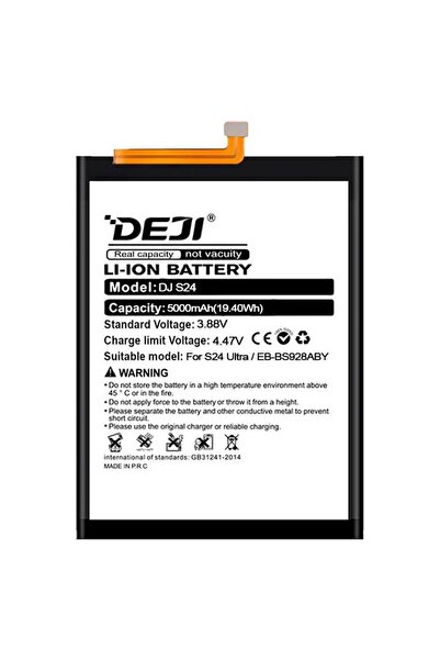 Deji Samsung S24 Ultra Compatible Battery (EB-BS928ABY) -