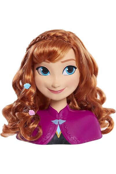 Disney Frozen Styling Head Anna, Multi-Colour