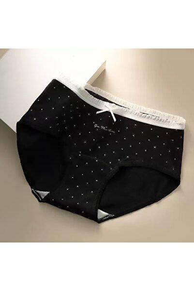 Generic Ladies' Cotton Polka Dot Panties 3-Pack