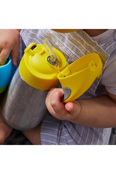 b.box 16.9 oz Insulated Drink Bottle (Indigo Rose, 500 ml)