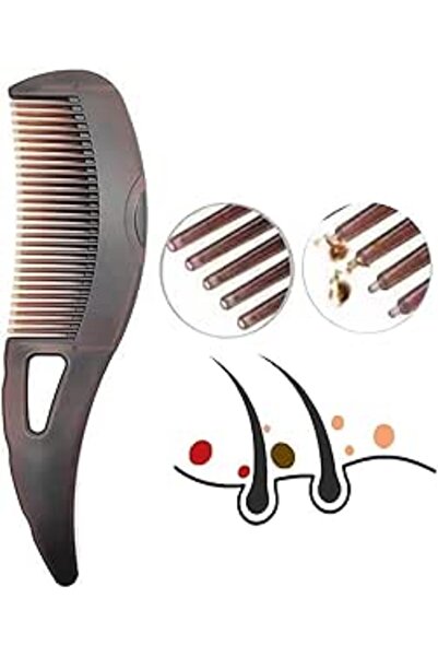Arabest Dandruff Comb,Remove Dandruff Flakes, Hollow Tooth Hairbrush for Refreshing and Dirt Removal Itching