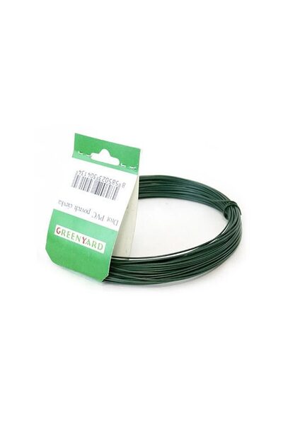 Strend Pro Sârmă galvanizată acoperită cu plastic, 1,2 mm x 26 m,