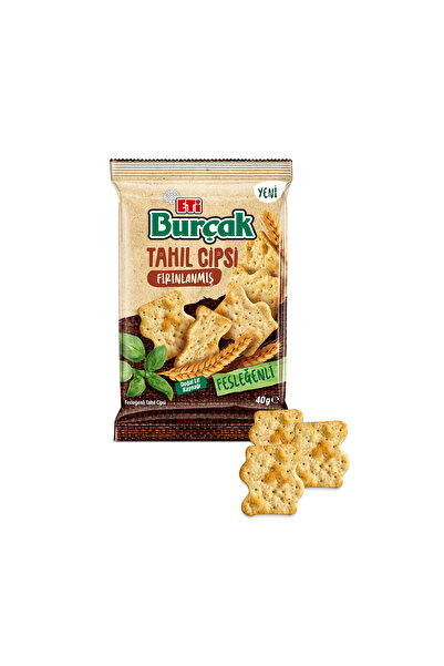 Eti Burçak Basil Grain Chips 40 g X 14 Pieces