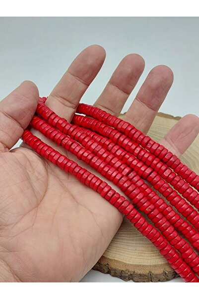 Yasamtohumu Ξύλινες χάντρες σχεδιαστικής ποιότητας 8x3mm – Υλικό για χόμπι & ...