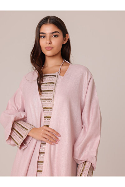 IKKXA 2 Piece Outfit Luxury Sequins Stripes Details