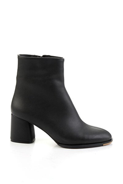 Bambi Siyah Kadın Bot & Bootie K02824255309