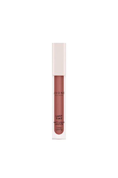 Jvone Milano Liquid lipstick Last Tint 104 Nude Intense, 2.4 ml