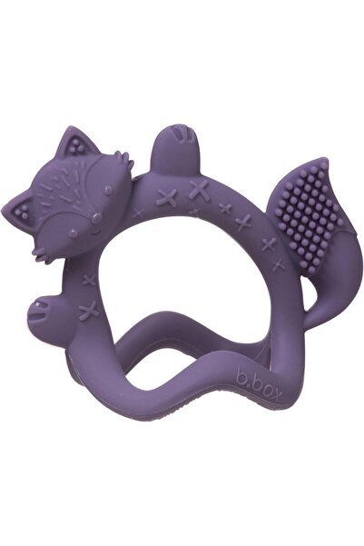 b.box Wrist Teether - 3 Months+ | Bracelet design fits baby's wrist to help stop the drop