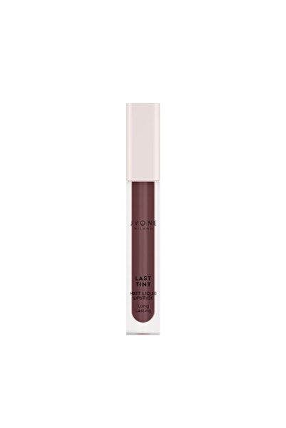 Jvone Milano Last Tint Liquid Lipstick 108 Vintage, 2.4 ml