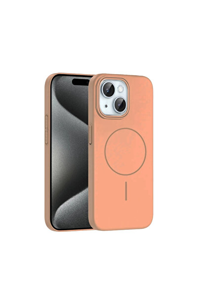 Ardan Home غطاء جوكو آيفون 15 بلس بروش ماج سيف - تيتانيوم صحراوي