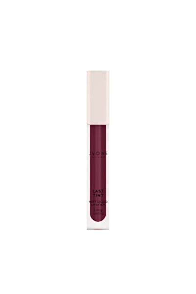 Jvone Milano Last Tint Liquid Lipstick 113 Blood, 2.4 ml