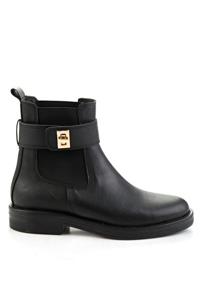 Bambi Siyah Kadın Bot & Bootie K02824202009