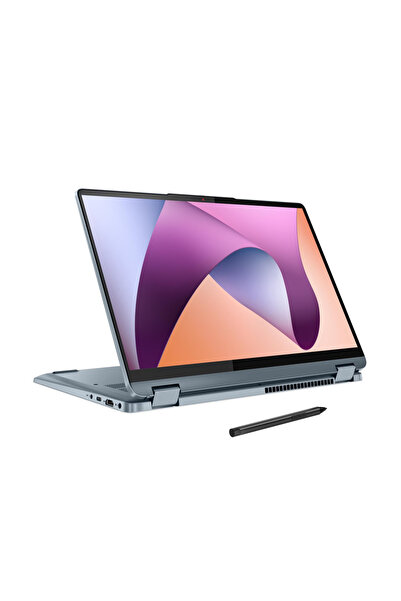 IdeaPad Flex 5 AMD Ryzen 7 5825U 16GB 512GB SSD 14" WUXGA Dokunmatik + Kalem W11H 82XX00FKTX