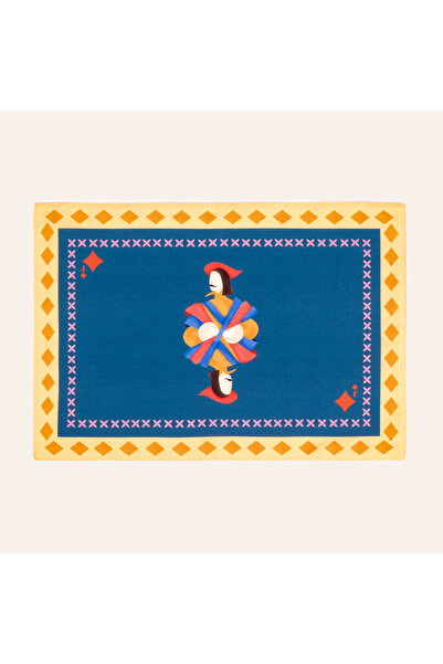 Zsa Zsa Zsu Nilüfer Dijital Baskılı Polyester Amerikan Servis 35x50 Cm Sarı