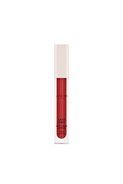 Jvone Milano Liquid Lipstick Last Tint 110 Red Orange, 2.4 ml