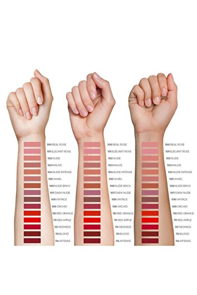 Jvone Milano Last Tint Liquid Lipstick 111 Red Apple, 2.4 ml