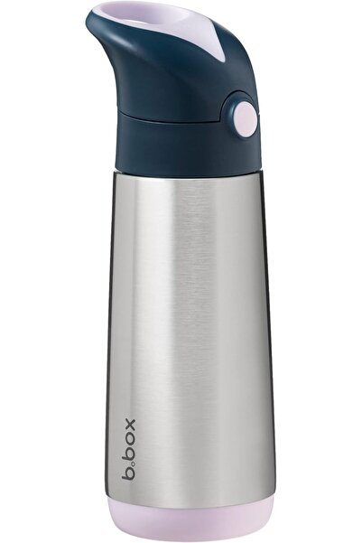 b.box 16.9 oz Insulated Drink Bottle (Indigo Rose, 500 ml)
