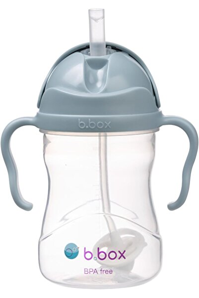 b.box Sippy Cup – Weighted Straw, Leak Proof, Easy Grip, 240ml