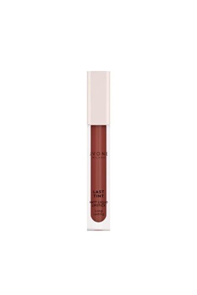 Jvone Milano Last Tint liquid lipstick 106 Nude Brick, 2.4 ml