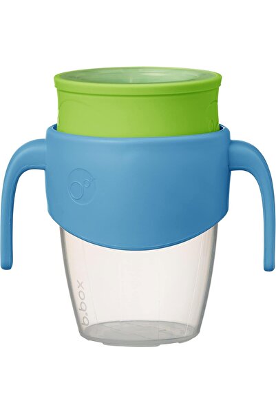 b.box Bbox Toddler 360 Cup - Ocean Breeze (Spill-Proof, BPA-Free, 12+ Months)