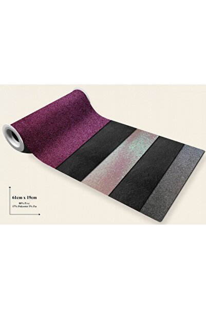 PALS TEKSTİL SİMLİ PARÇA SUNİ DERİ 19*60 CM EBATLARINDA 5 ADET FARKLI RENKLER...