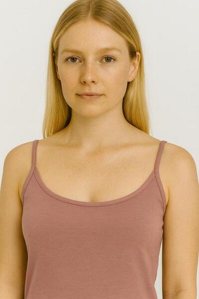 Jewia 434 Powdered Strap Lycra Cotton Undershirt