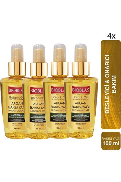 Bioblas Botanic Oils Argan Bakım Yağı 100 Ml Besleyici, Onarıcı, Argan Yağı 4...
