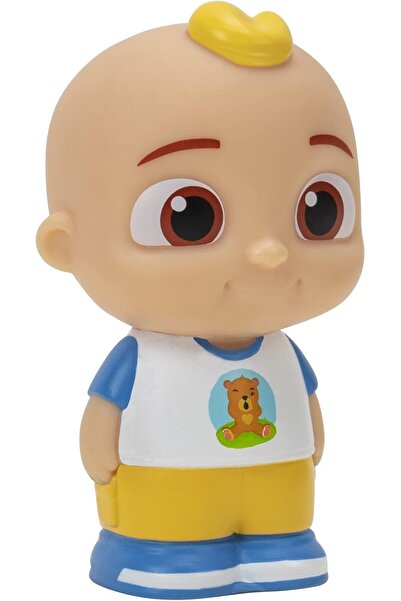 Cocomelon 4 Figure Pack - JJ & Family Figure Set (JJ, YoYo, TomTom, Bingo)