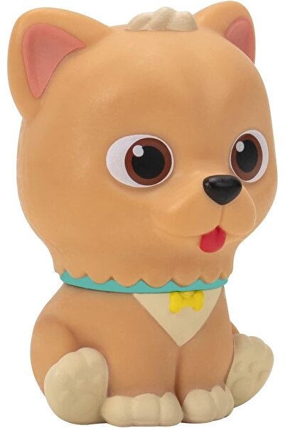 Cocomelon 4 Figure Pack - JJ & Family Figure Set (JJ, YoYo, TomTom, Bingo)